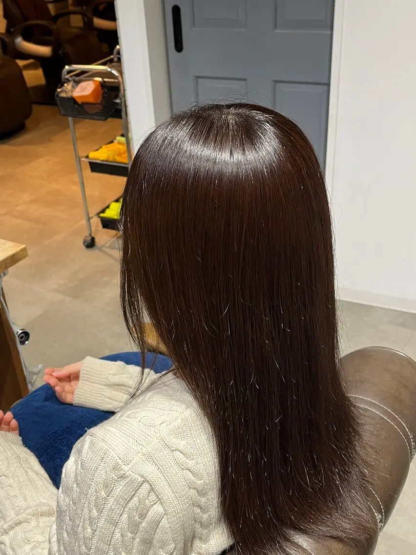 酸熱トリートメントの写真