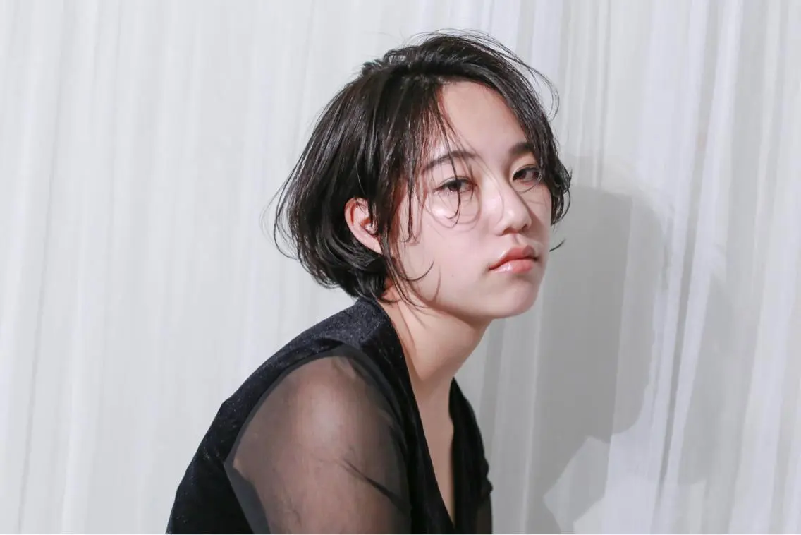 ショート 横井伴典　名古屋駅 メンズパーマ/カットのヘアスタイル