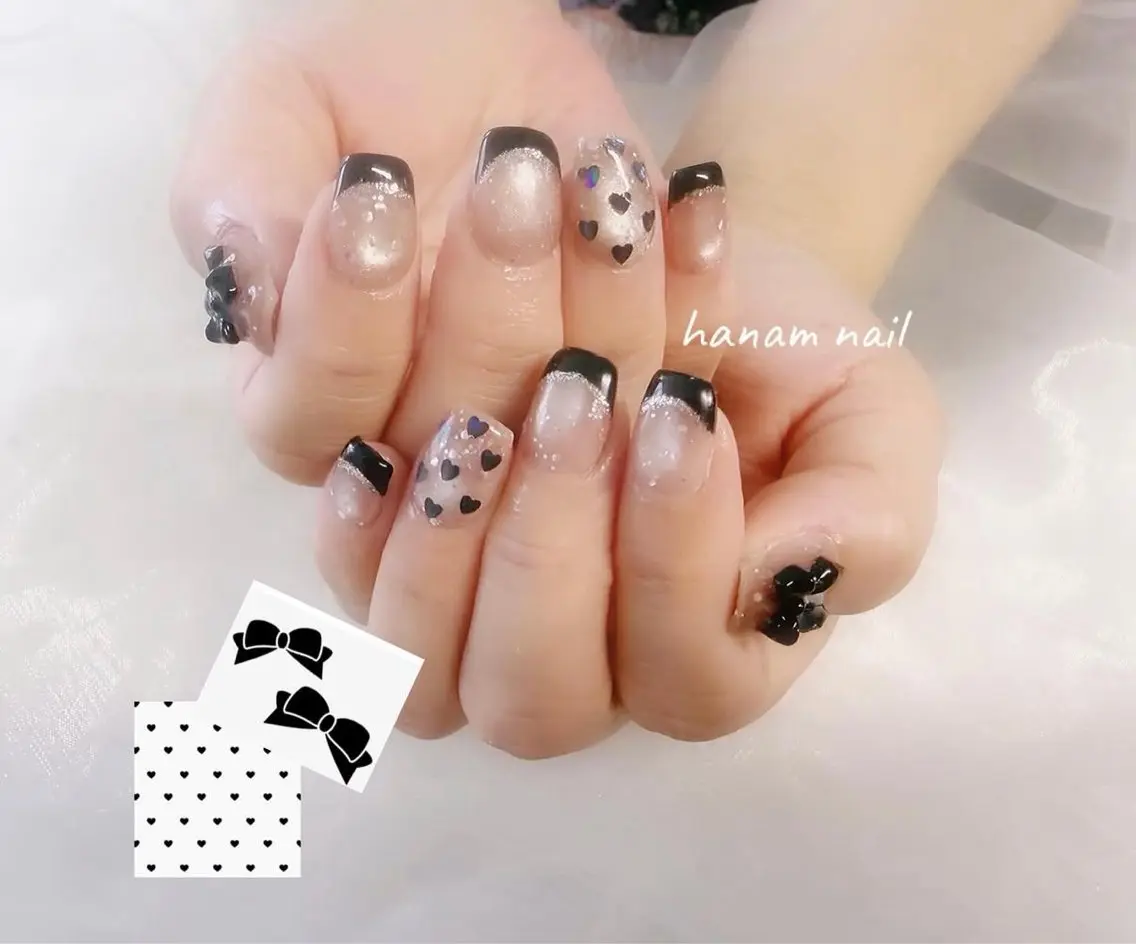 ネイル hanam nail 🌿🩵ハナムネイルのネイルデザイン