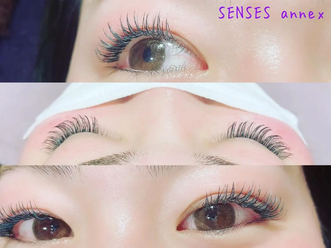 マツエク・マツパ マツエク SENSES_ WAKAのマツエク・マツパデザイン