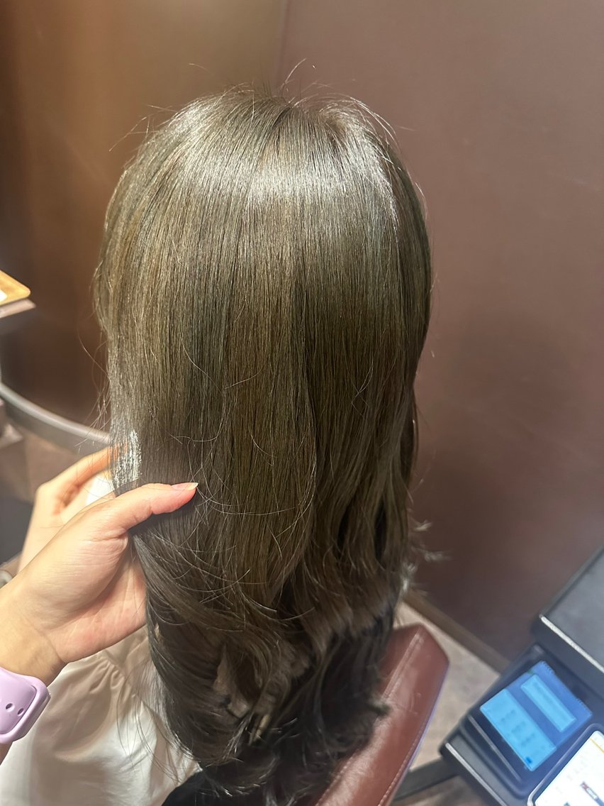ロング 🐾 🧸佐々木優🧸🐾のヘアスタイル