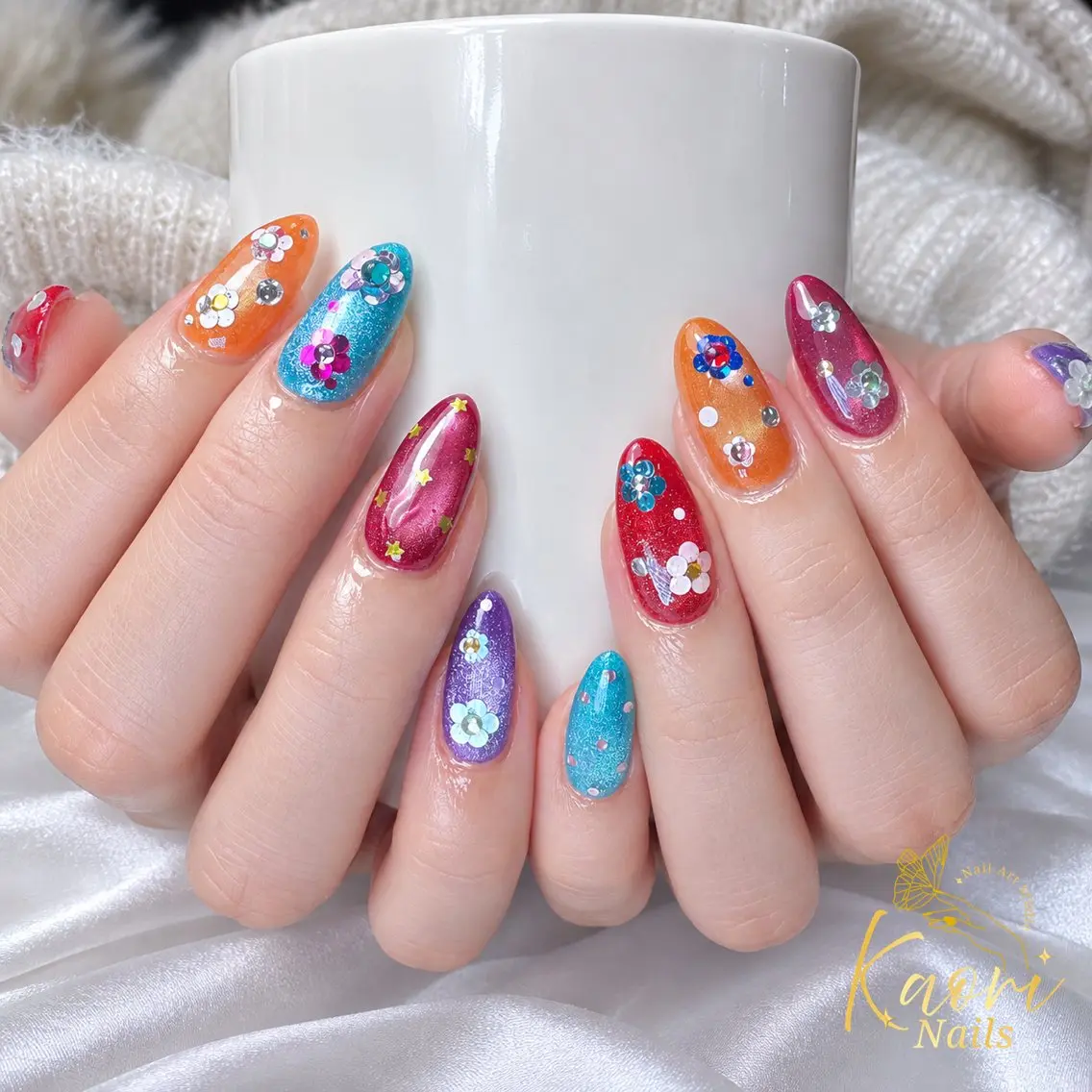 ネイル ハンドネイル Kaori Nailのネイルデザイン