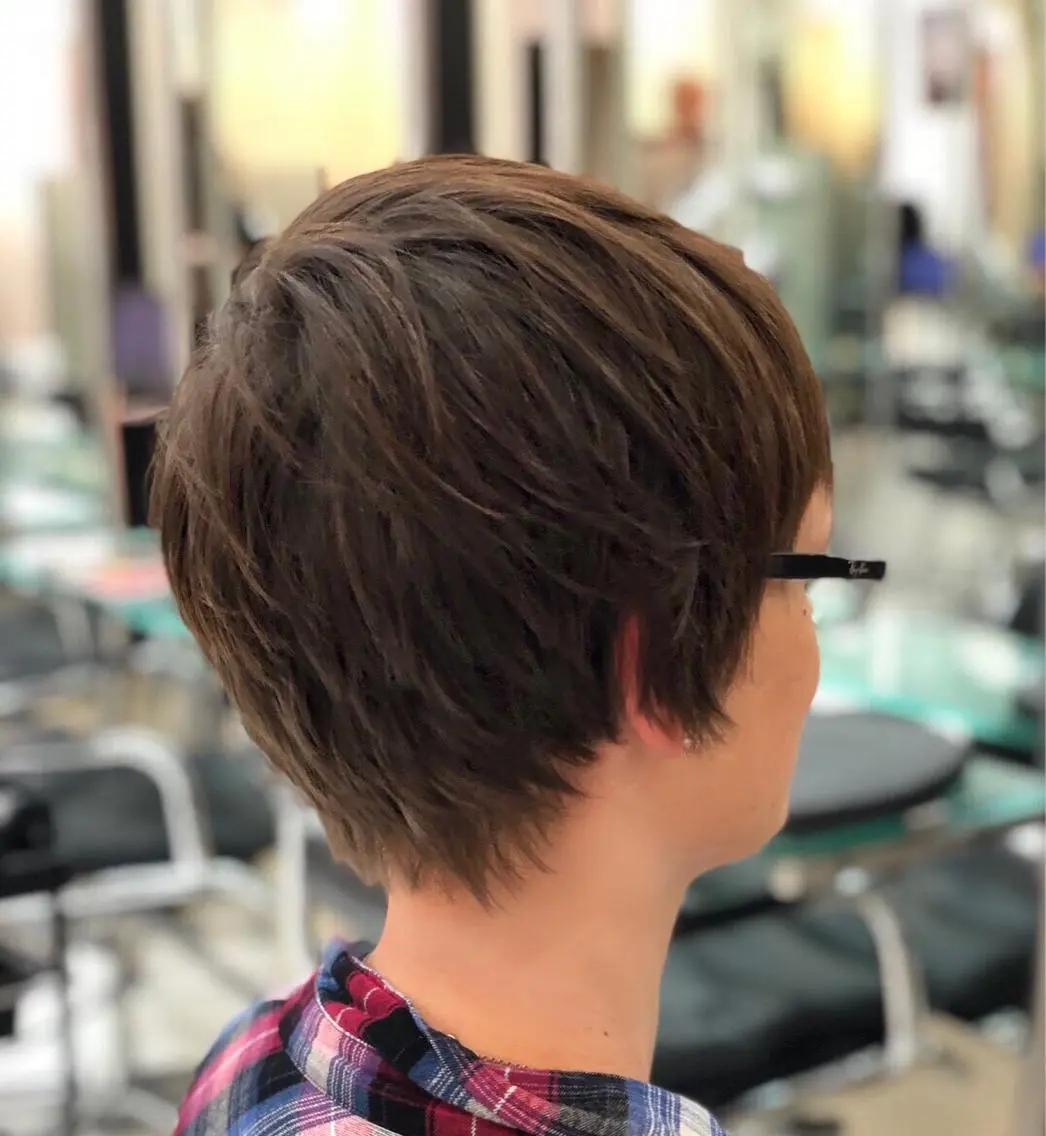 ショート 南部 康太のヘアスタイル