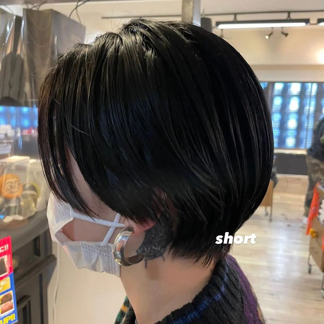 ショート AOI🕊️横浜 メンズ/レイヤーのヘアスタイル