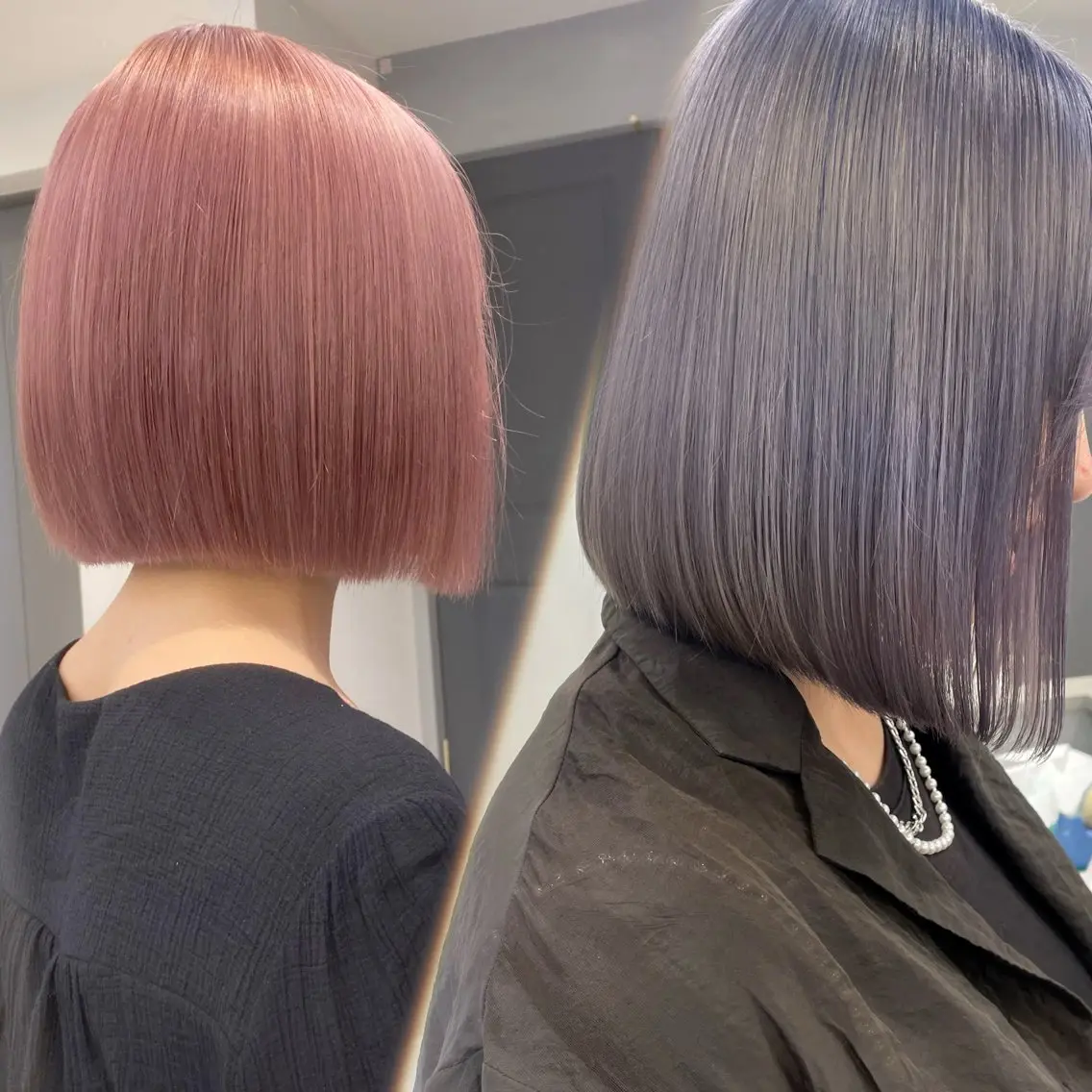 ショート ボブ ケアブリーチ🌟 ♢WATARU♢のヘアスタイル