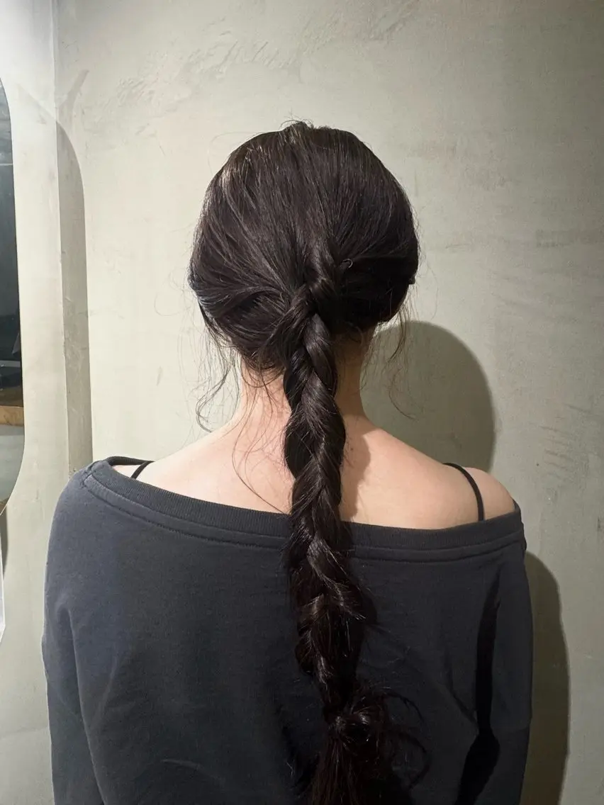 カラー ramu ／ワンカラーのヘアスタイル