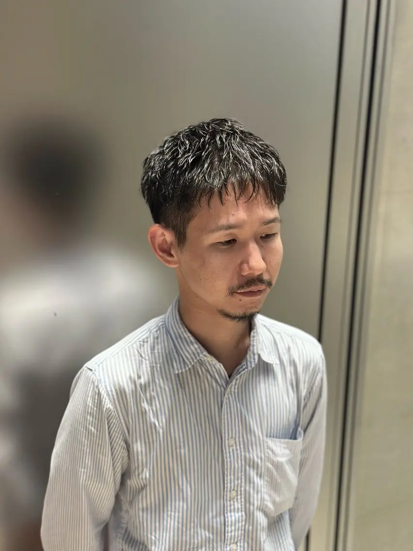 ミディアム 堀田 海月のヘアスタイル