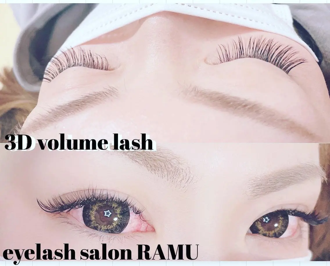 マツエク・マツパ マツエク RAMU mamiのマツエク・マツパデザイン