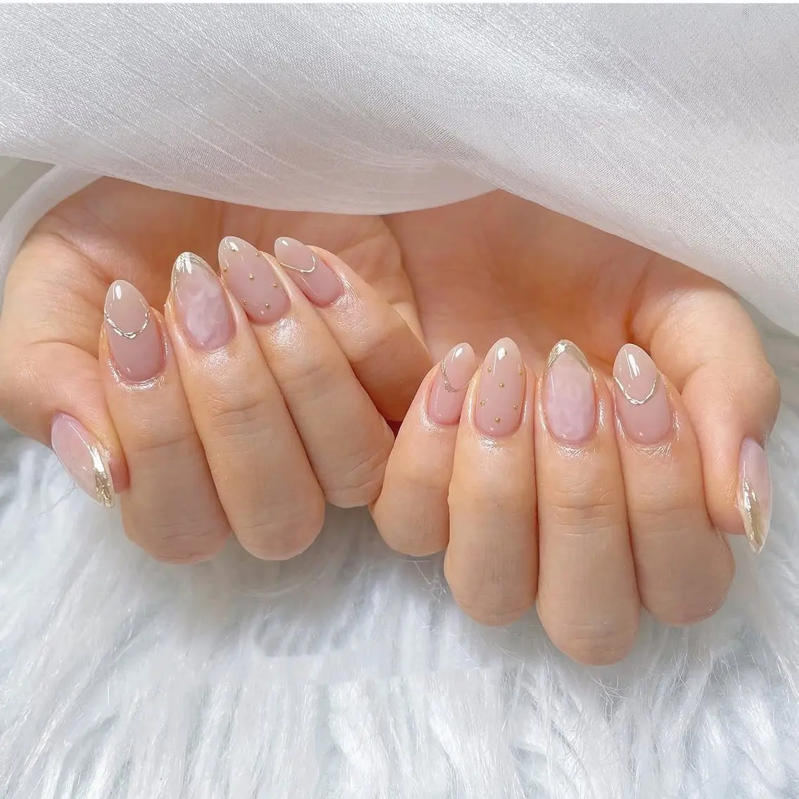ネイル nail salon Hakuaのネイルデザイン