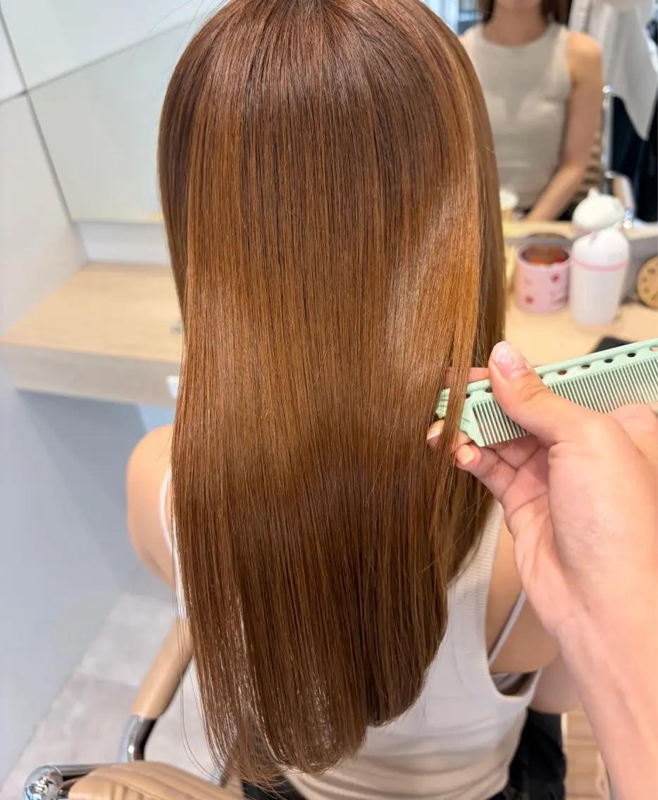 ミディアム kouda yuukaのヘアスタイル