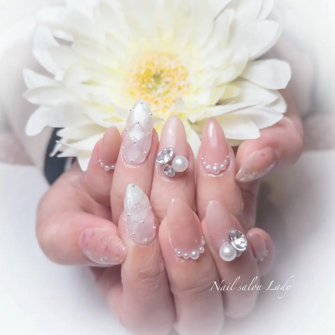 ネイル ハンドネイル Nail salon Ladyのネイルデザイン