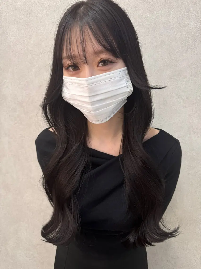 人気No.1🌟韓国レイヤーカット+超音波生トリートメント ¥6,600の写真