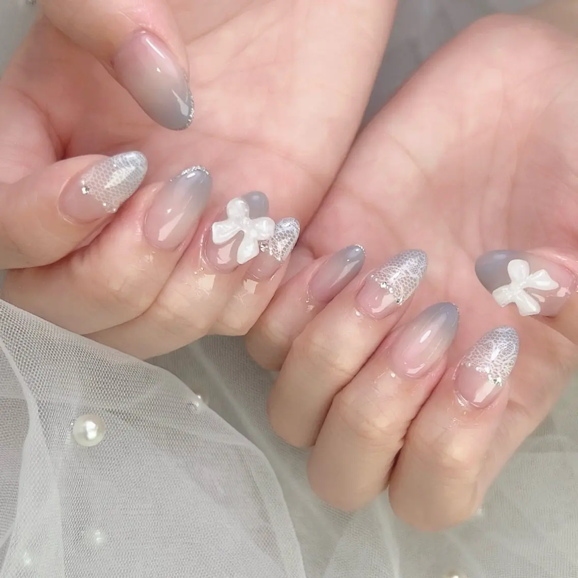 ネイル ハンドネイル Saki .のネイルデザイン