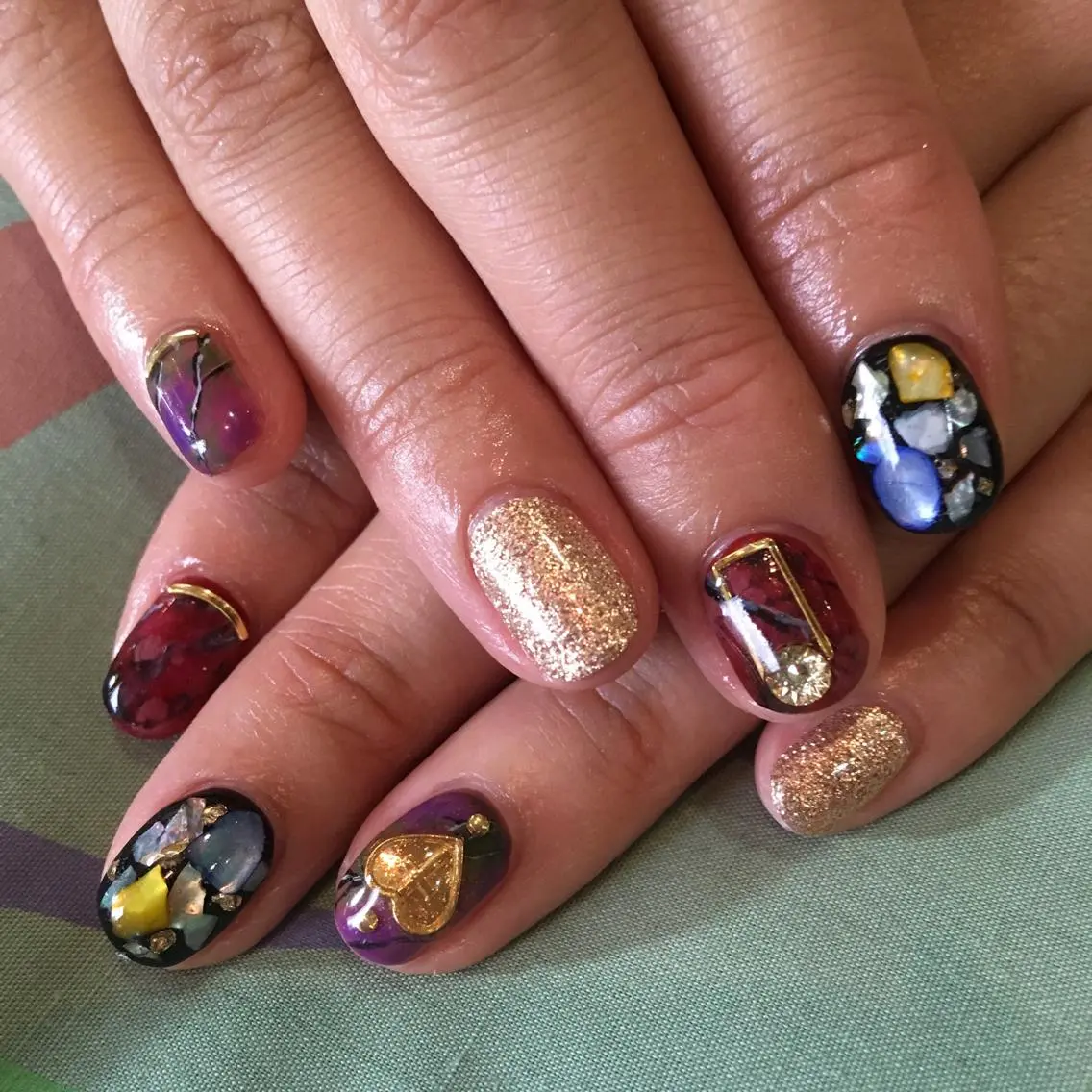 ネイル 🦋izmon nailstudioのネイルデザイン