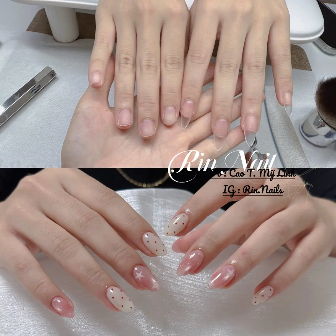 ネイル ハンドネイル Rin Nailのネイルデザイン