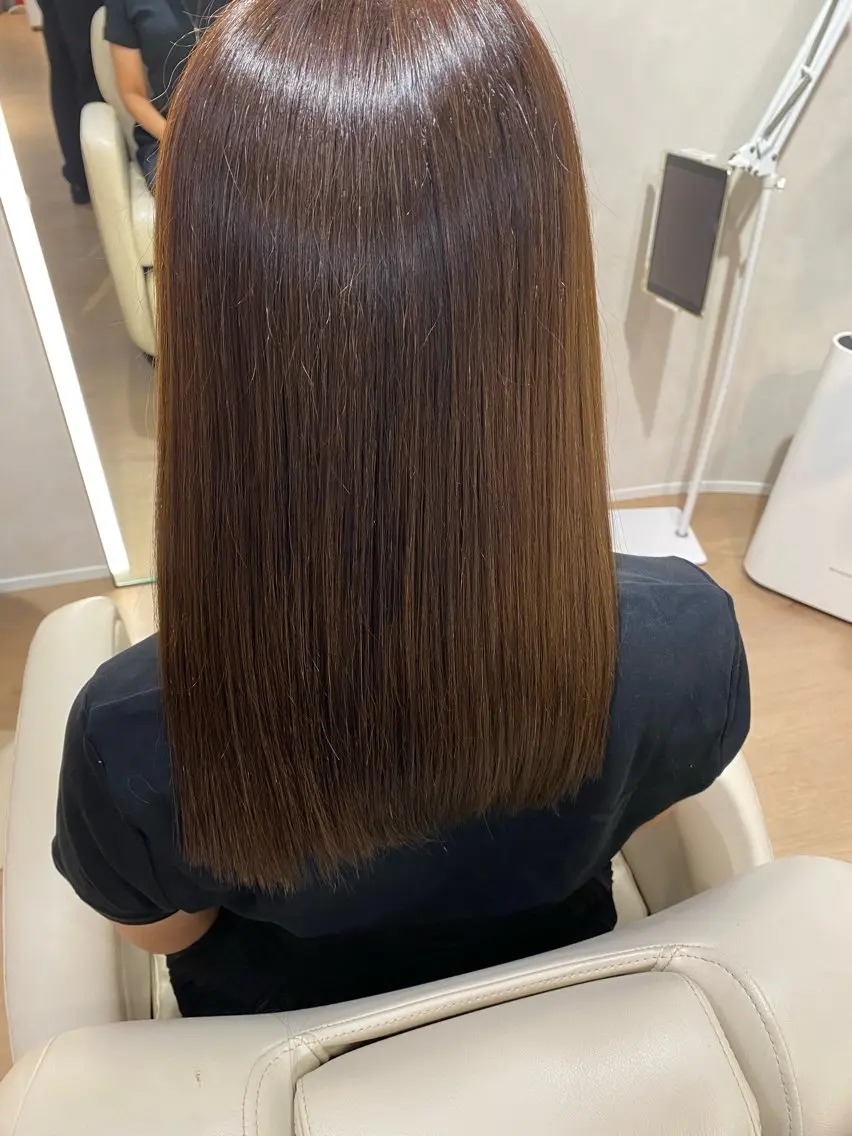 ロング 髪質改善 髪質改善ストレート ✂️前田龍之介のヘアスタイル