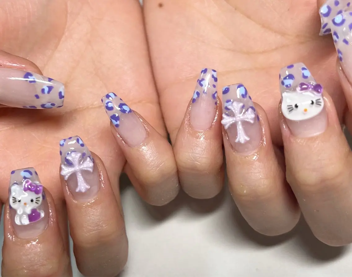 セミロング ALAN nail SAYURIのネイルデザイン