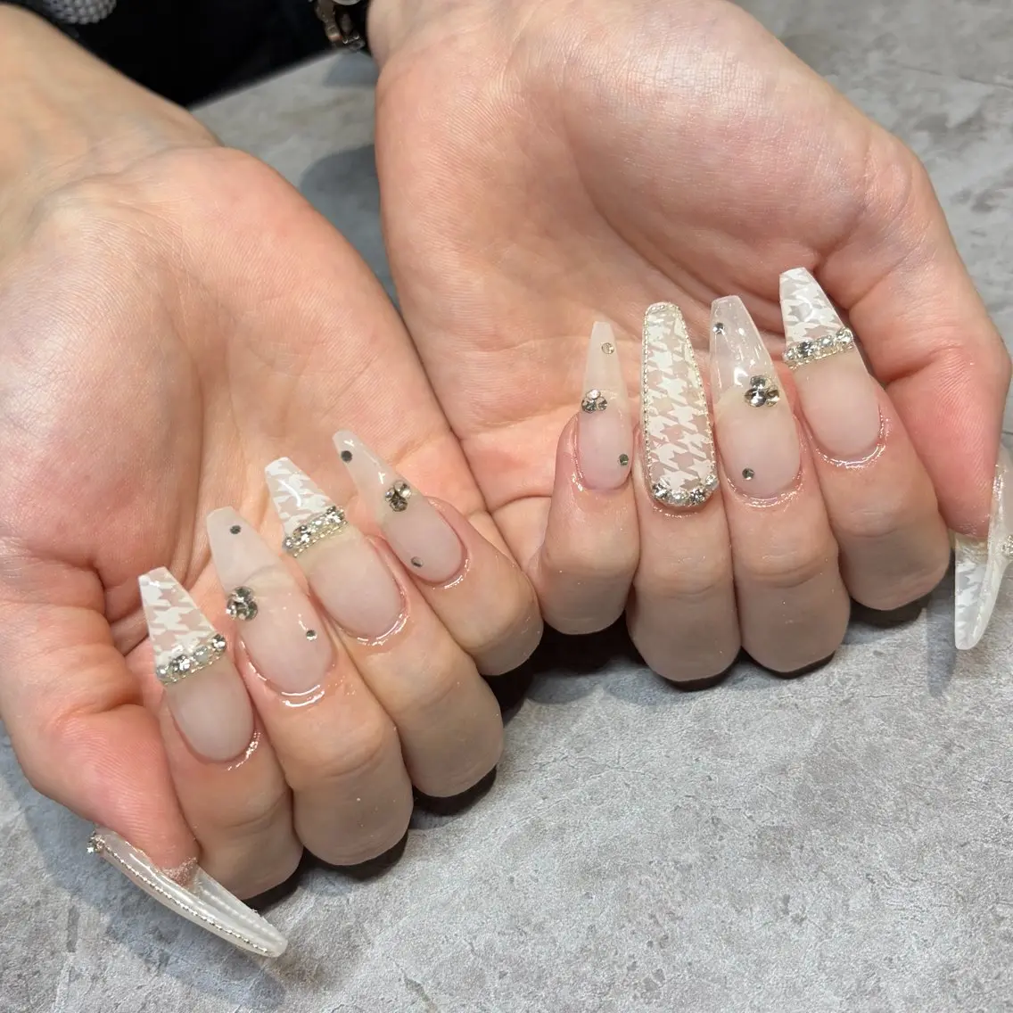 ネイル アートネイル スカルプネイル ネイルチップ ハンドネイル IROHA NAIL 横山佳那のネイルデザイン