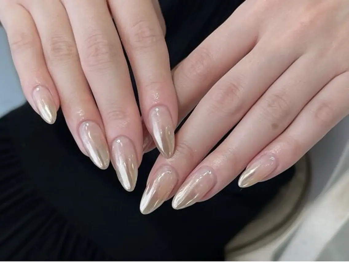 ネイル ハンドネイル 韓国ネイル 新大久保 💅Ayumiのネイルデザイン