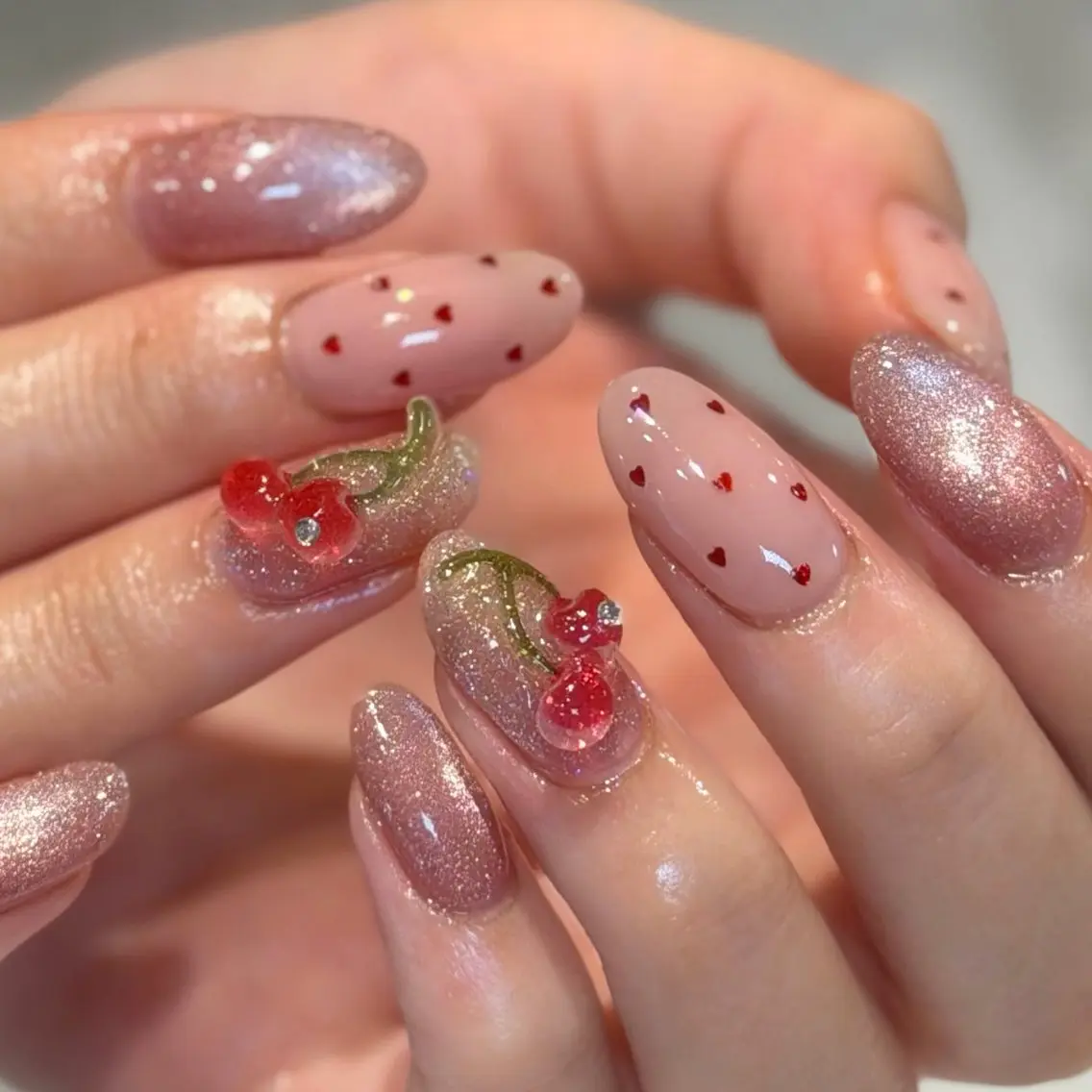 ネイル yume 🎀大人ガーリー🎀のネイルデザイン