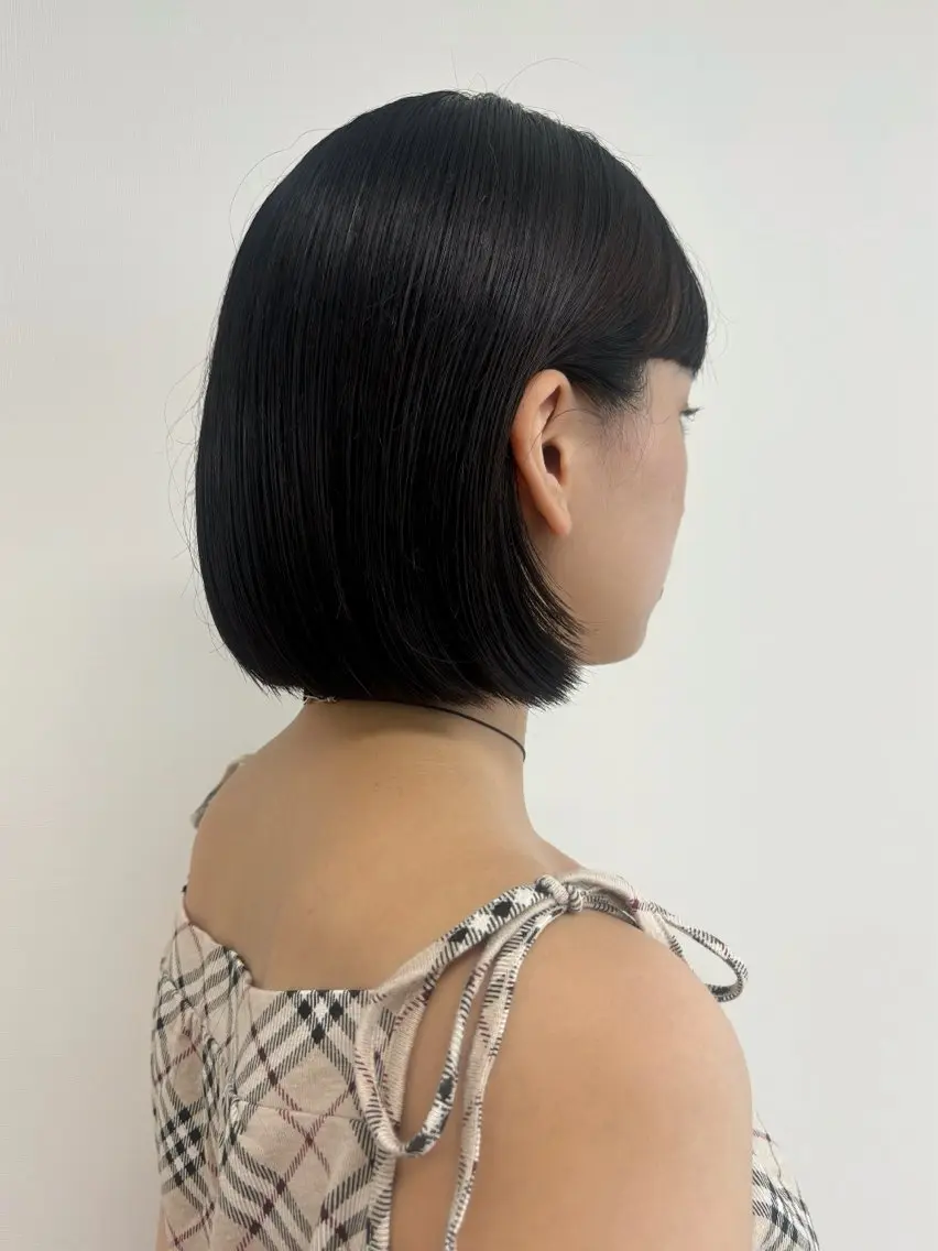 ショート ボブ 【メンズモデル募集】 RIINAのヘアスタイル