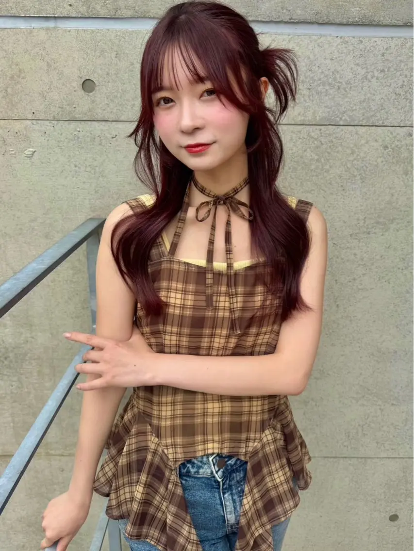 🍀* ゚韓国トレンド𝐜𝐮𝐭〈𝐦𝐞𝐧'𝐬🙆♀️〉/韓国レイヤー/顔周りレイヤー/切りっぱなしボブetcの写真