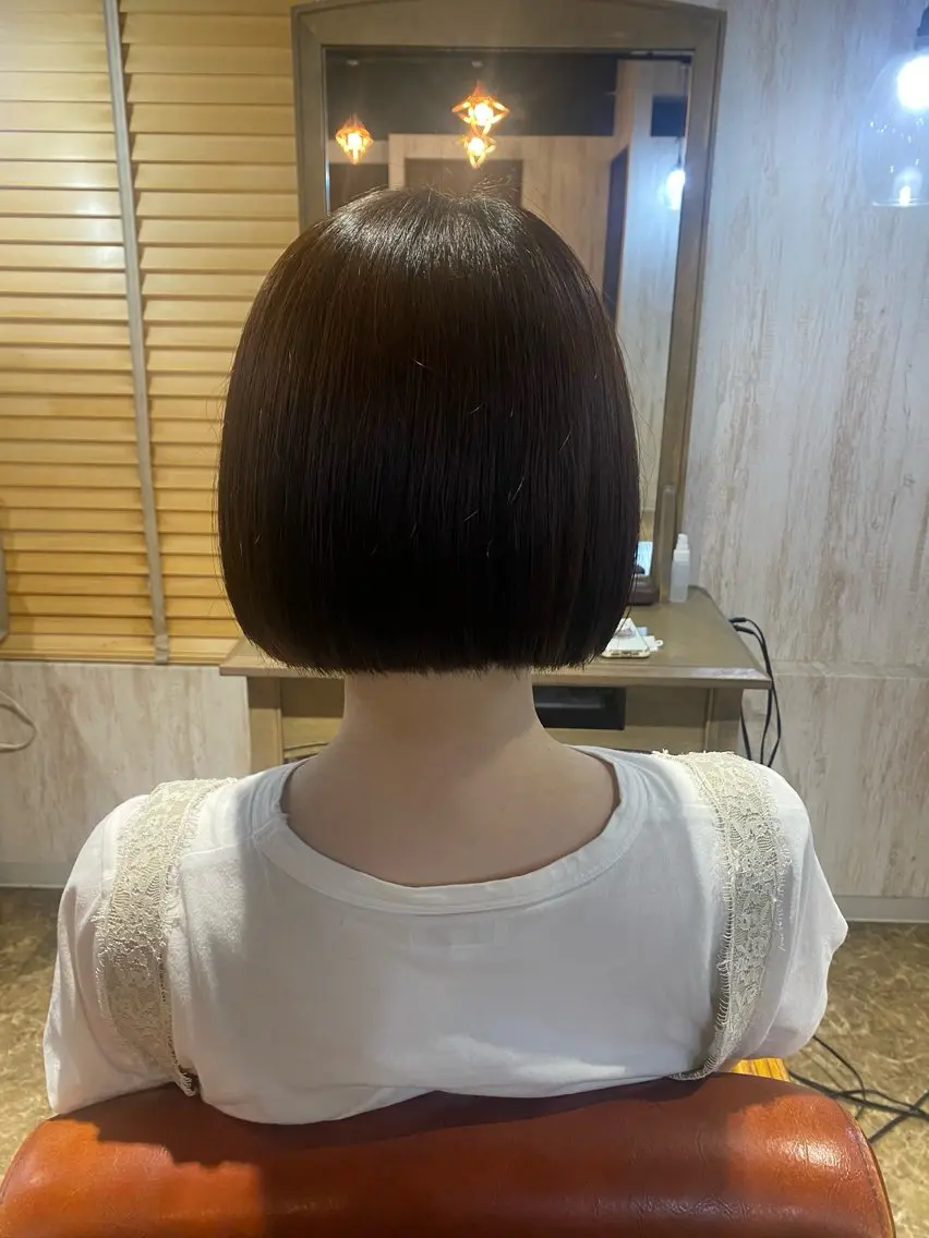 ショート カット 🍒Inagaki ヘッドスパ☁️のヘアスタイル