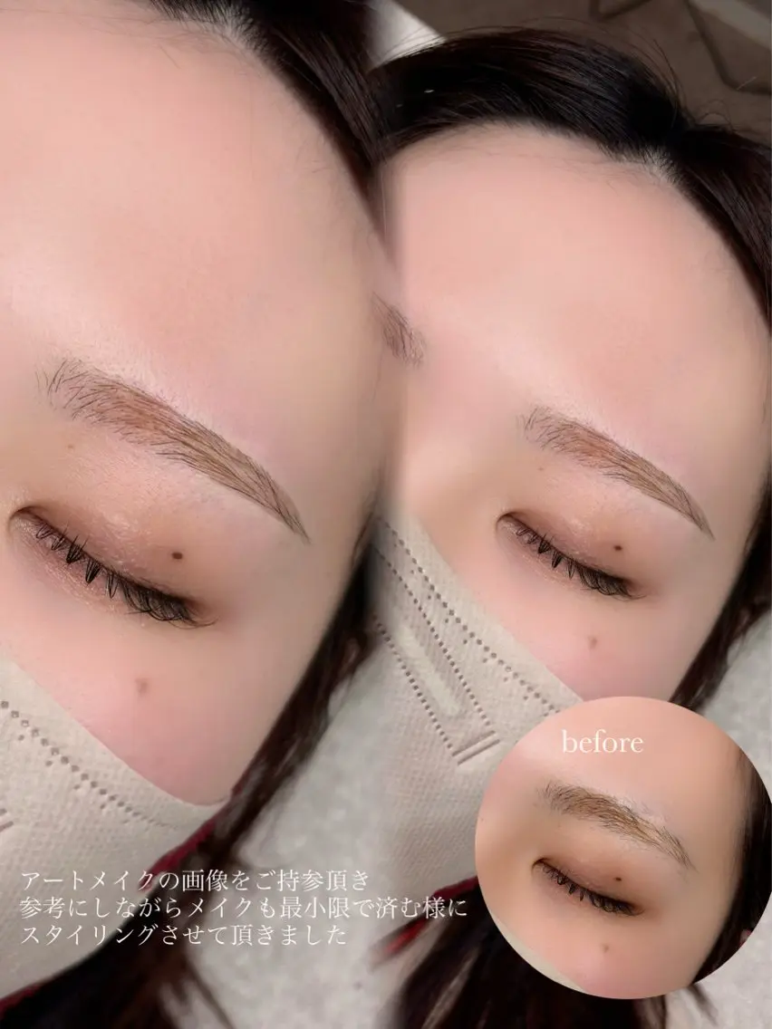 アイブロウ ワックス脱毛 眉カット その他(アイブロウ) alchemy workzの眉毛・アイブロウイメージ