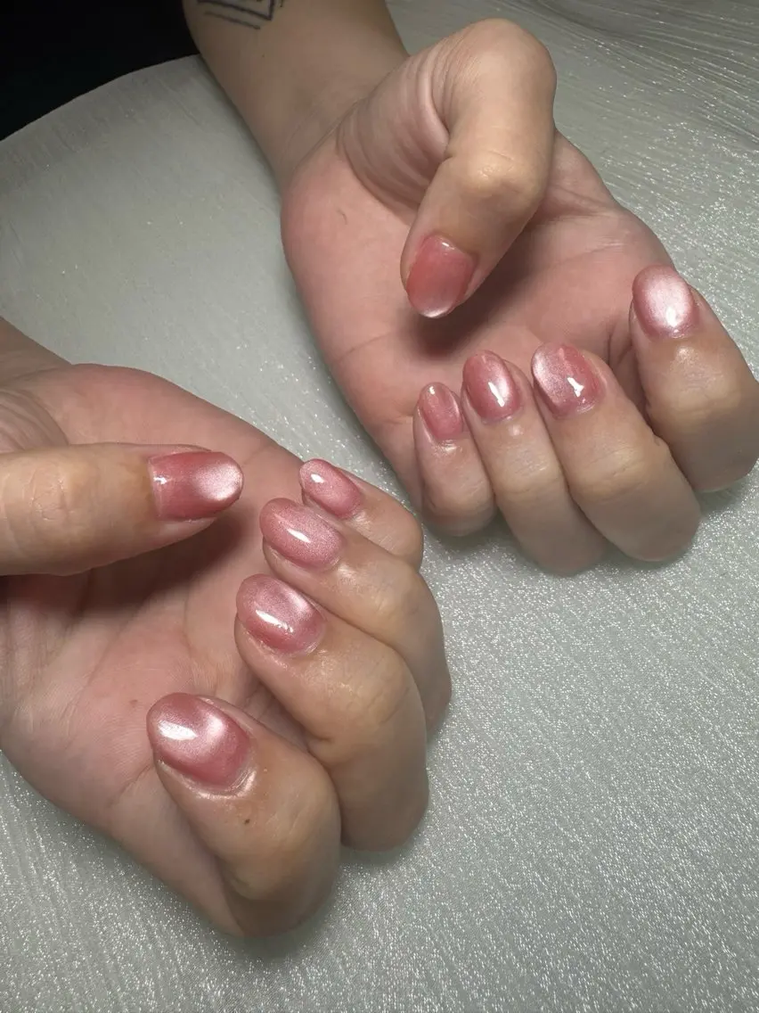 ネイル マグネットネイル elua' nailのネイルデザイン