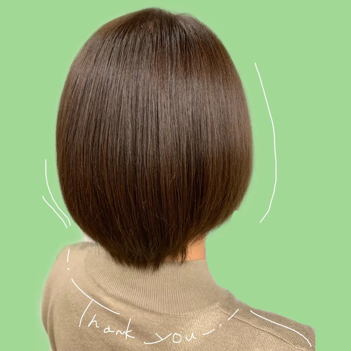 ショート カラー 透明感カラー 🫧 みゆ🫧のヘアスタイル