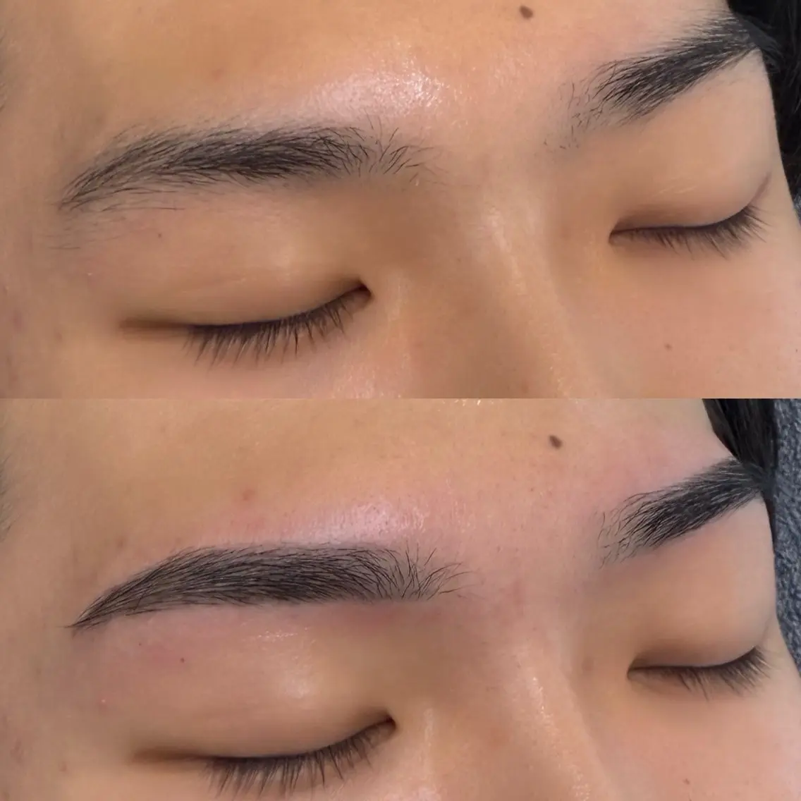 アイブロウ メンズアイブロウ 眉毛ワックス脱毛 西脇 有紀のエステ・リラクイメージ