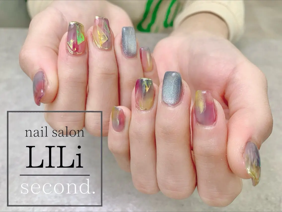 ネイル ハンドネイル Sari ✳︎のネイルデザイン