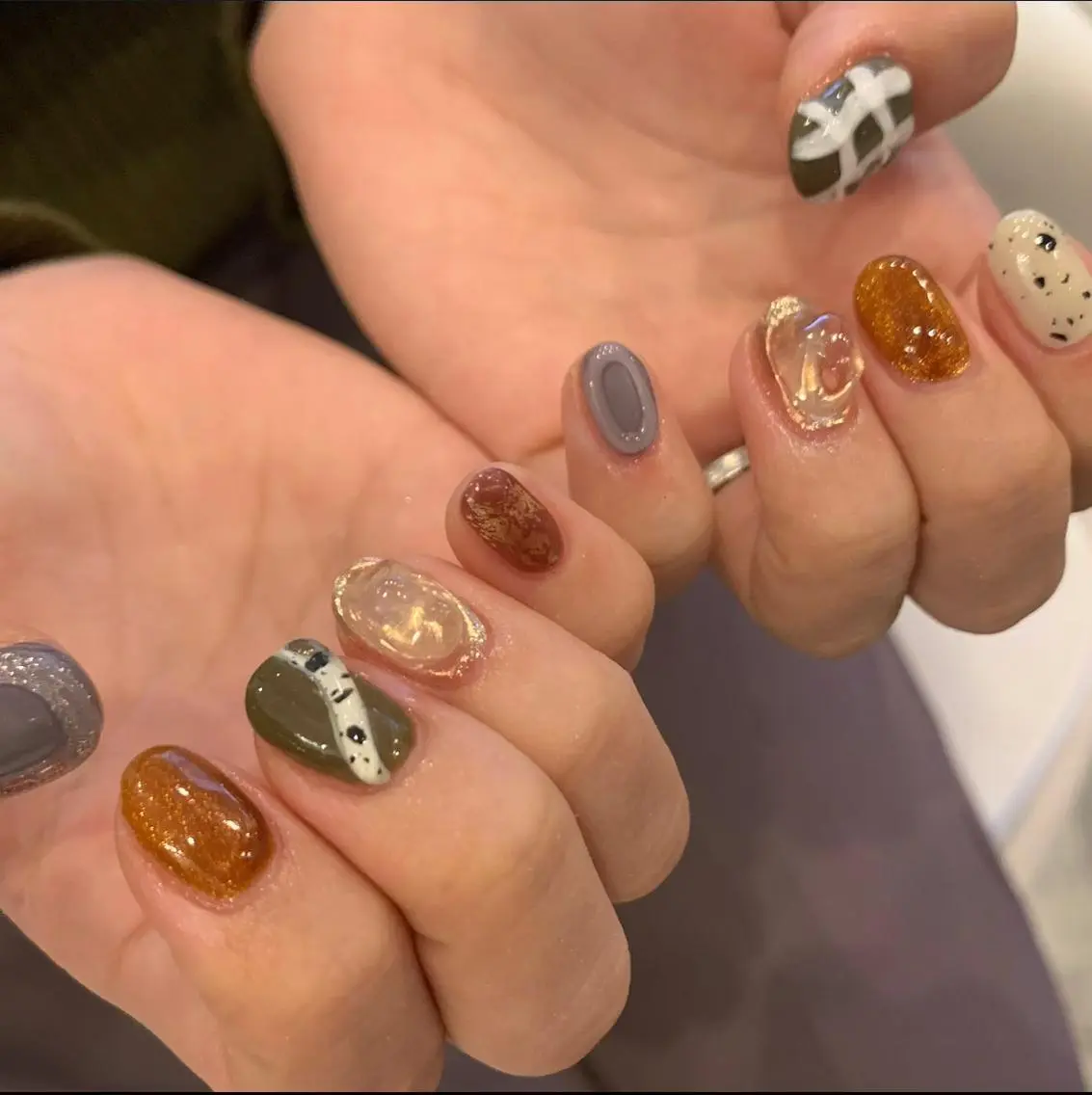 ネイル ヤマダ サクラのヘアスタイル