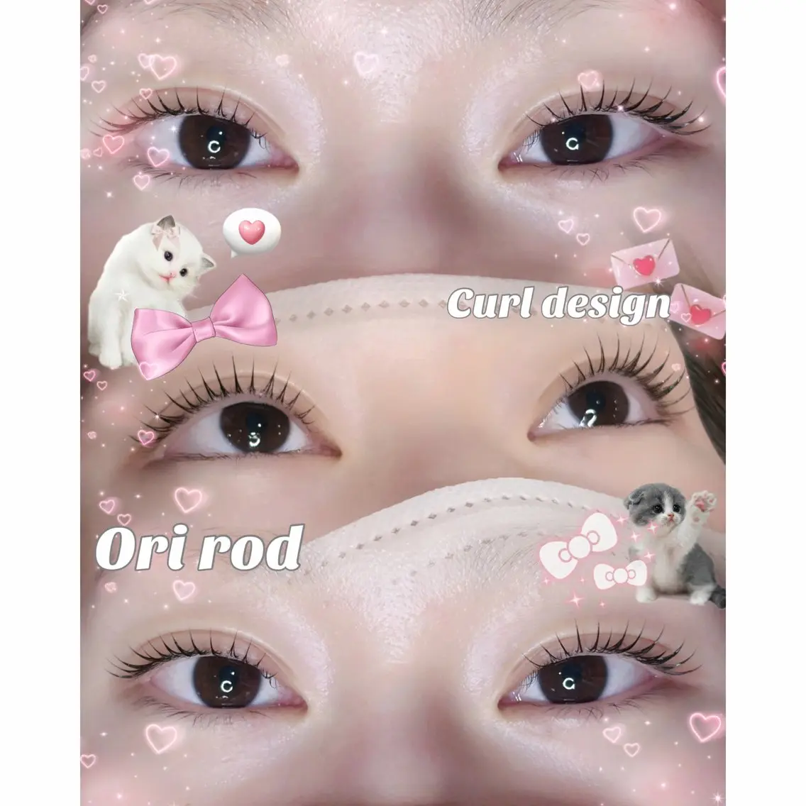 マツエク・マツパ LASH 五日市店 Hiyoriのマツエク・マツパデザイン