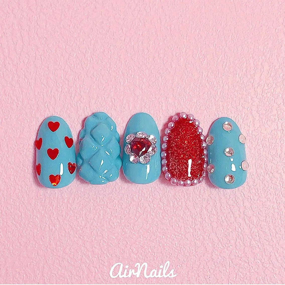 ネイル ハンドネイル フットネイル ♡ airnails ♡のネイルデザイン