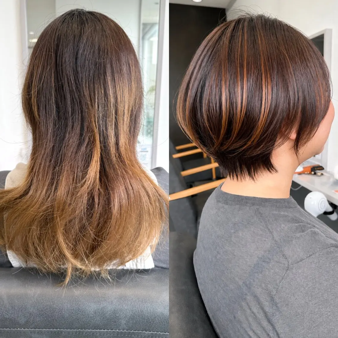 ショート カット 縮毛矯正 トリートメント 🌿巻ける縮毛矯正× 艶髪美髪✂︎戸祭　伶のヘアスタイル