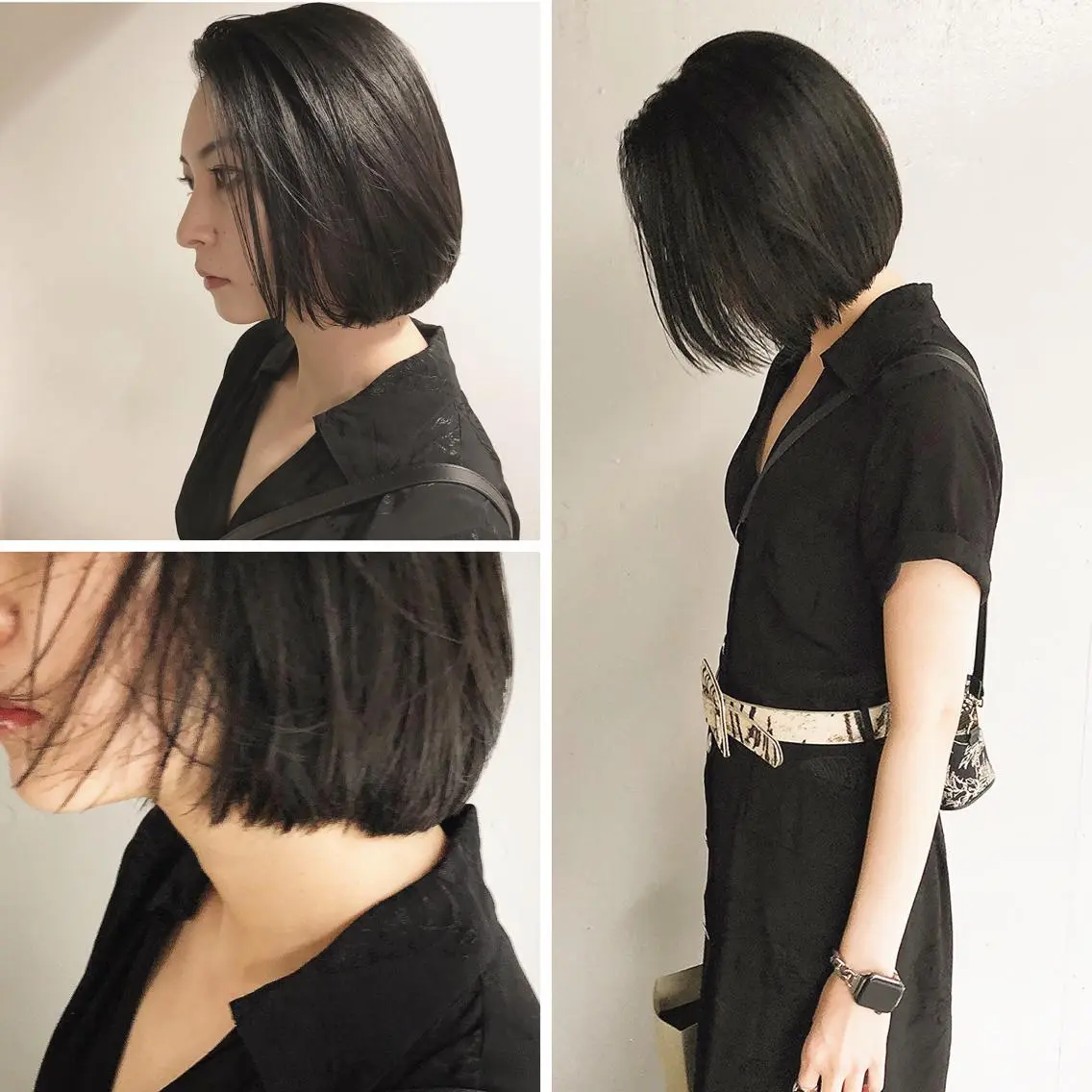 ショート ボブ 髪質改善 トリートメント [仙台髪質改善]小原 弘之のヘアスタイル