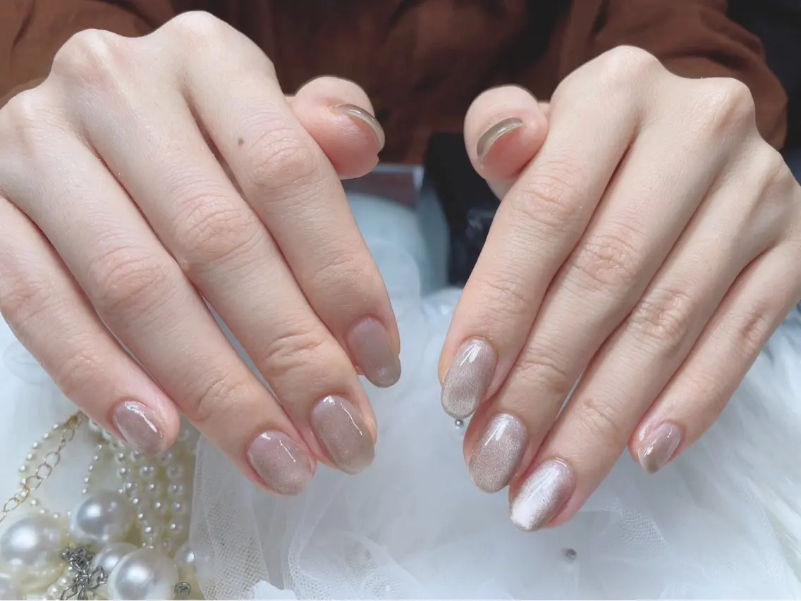 ネイル マグネットネイル ハンドネイル my nail plus 野江内代のネイルデザイン