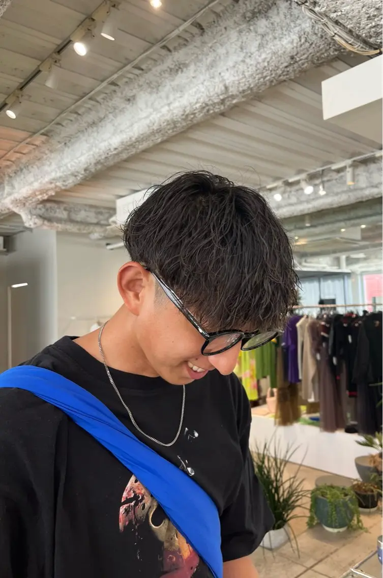 パーマ メンズ メンズパーマ メンズツイストパーマ ツイストパーマ カット パーマ ANY/メンズ特化/ シバヤ　ユウキのヘアスタイル