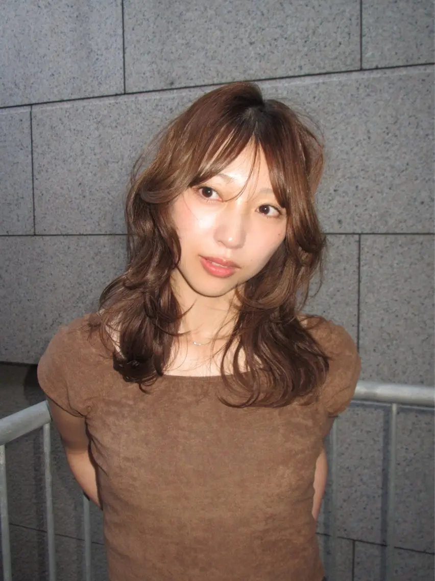 ⭐️平日限定⭐️似合わせカット➕ブリーチなしダブルカラーの写真