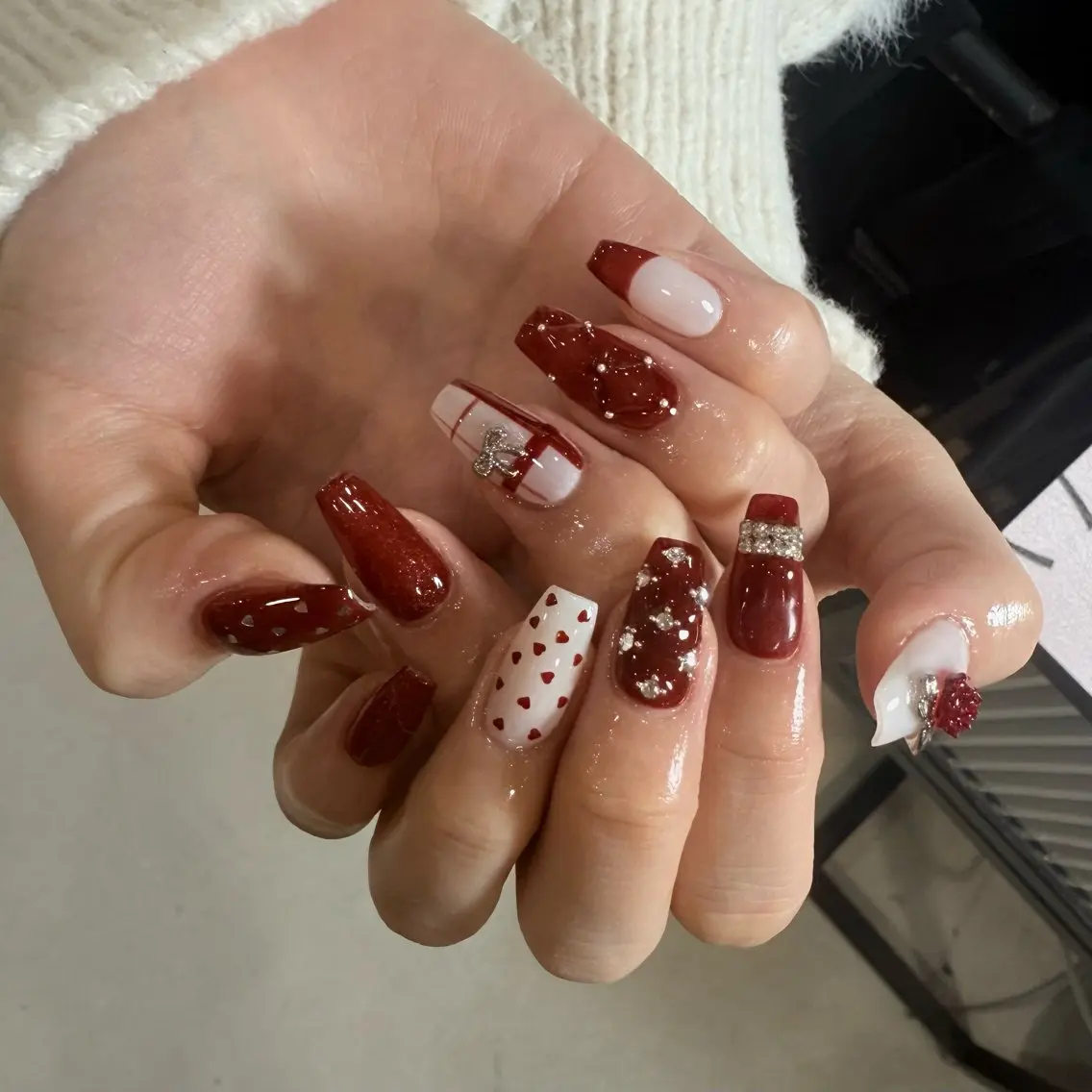 ネイル ハンドネイル ネイル💅 ひなのネイルデザイン