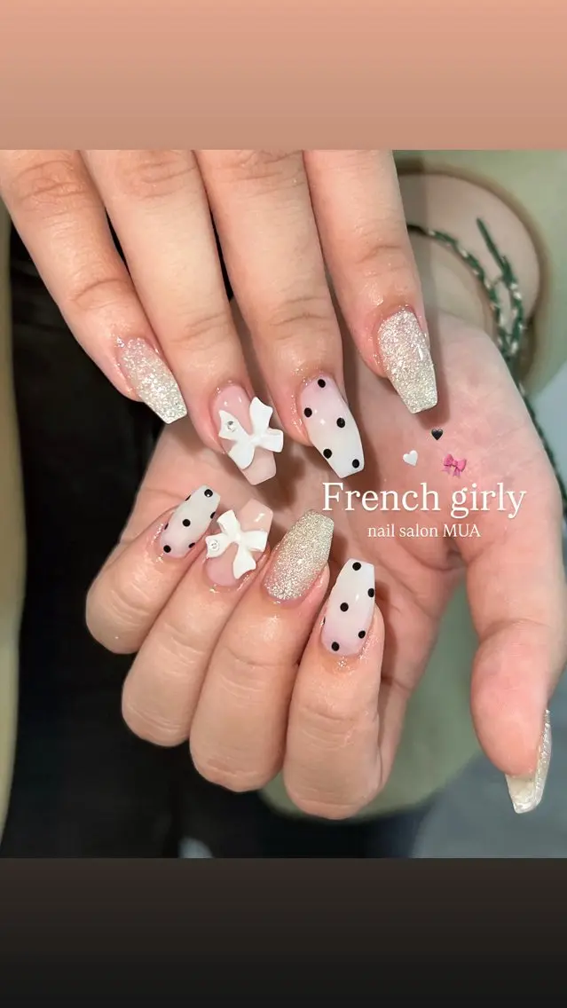 ネイル ハンドネイル nail salon MUAのネイルデザイン