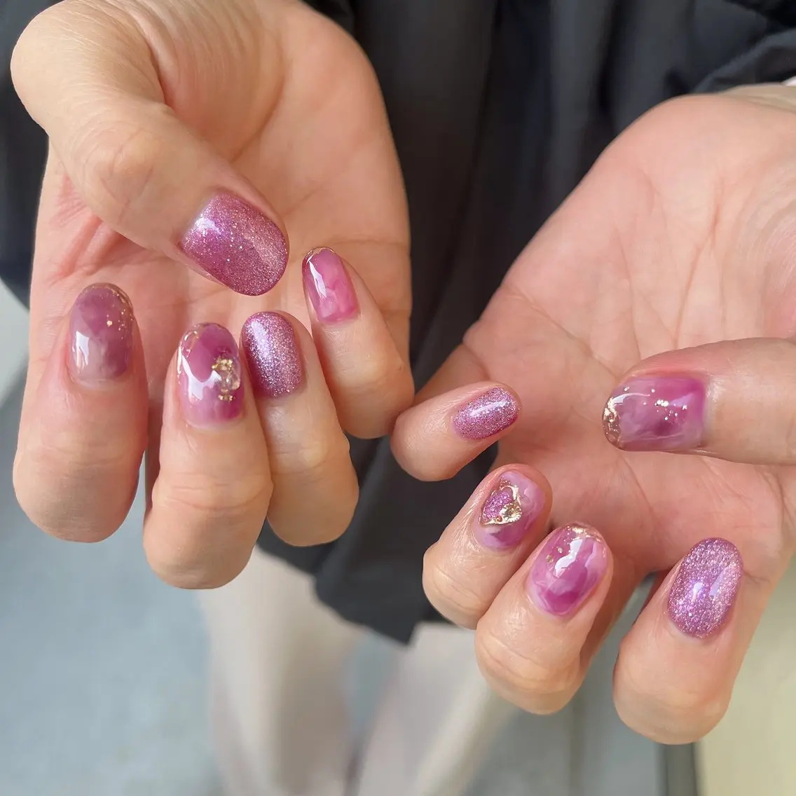 ネイル kanaoa nailのネイルデザイン