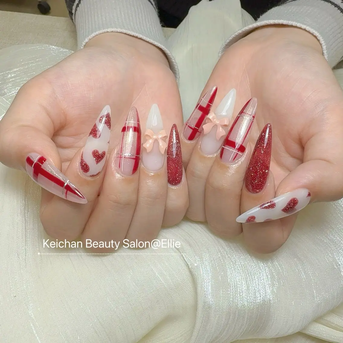 ネイル 閨匠ビューティサロン 新橋店♡Ellieのネイルデザイン