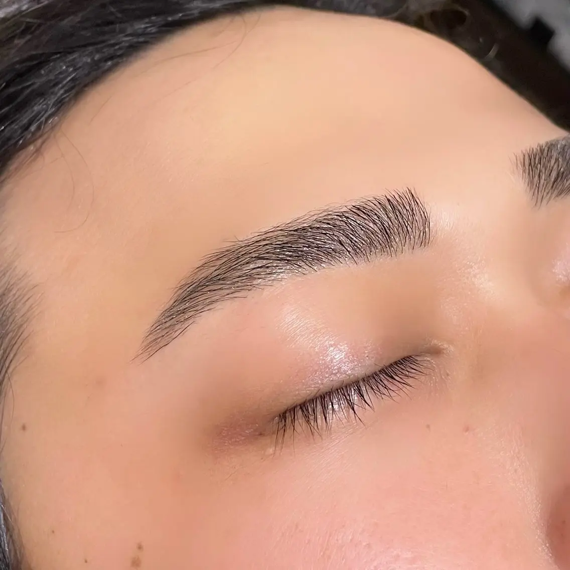 眉waxの写真