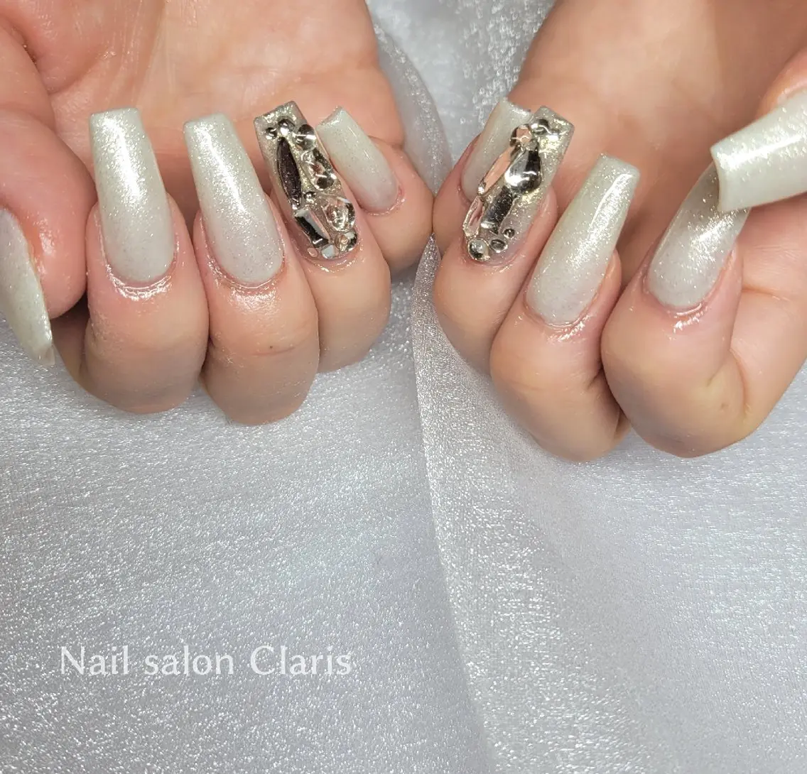 ネイル アートネイル Nailsalon Clarisのネイルデザイン