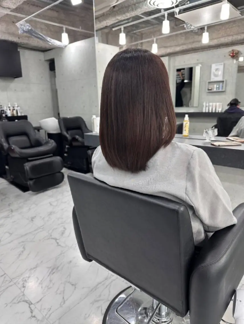 ロング カラー ヘアアレンジ ❇️安達 優心❇️ レイヤー/艶髪特化のヘアスタイル