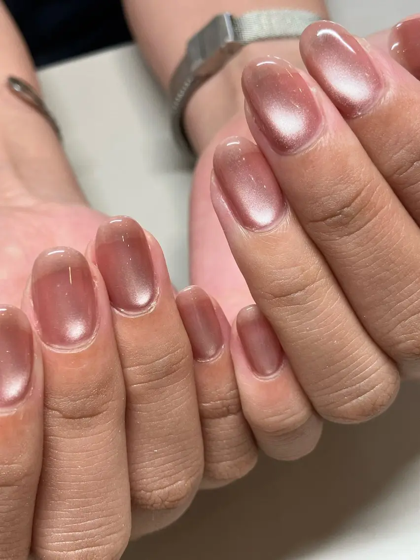 ネイル マグネットネイル ハンドネイル fun the nail ayakaのネイルデザイン