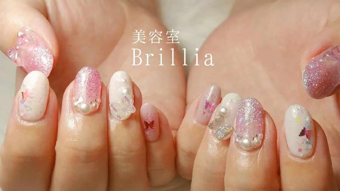 ネイル ハンドネイル 柴田 彩のネイルデザイン