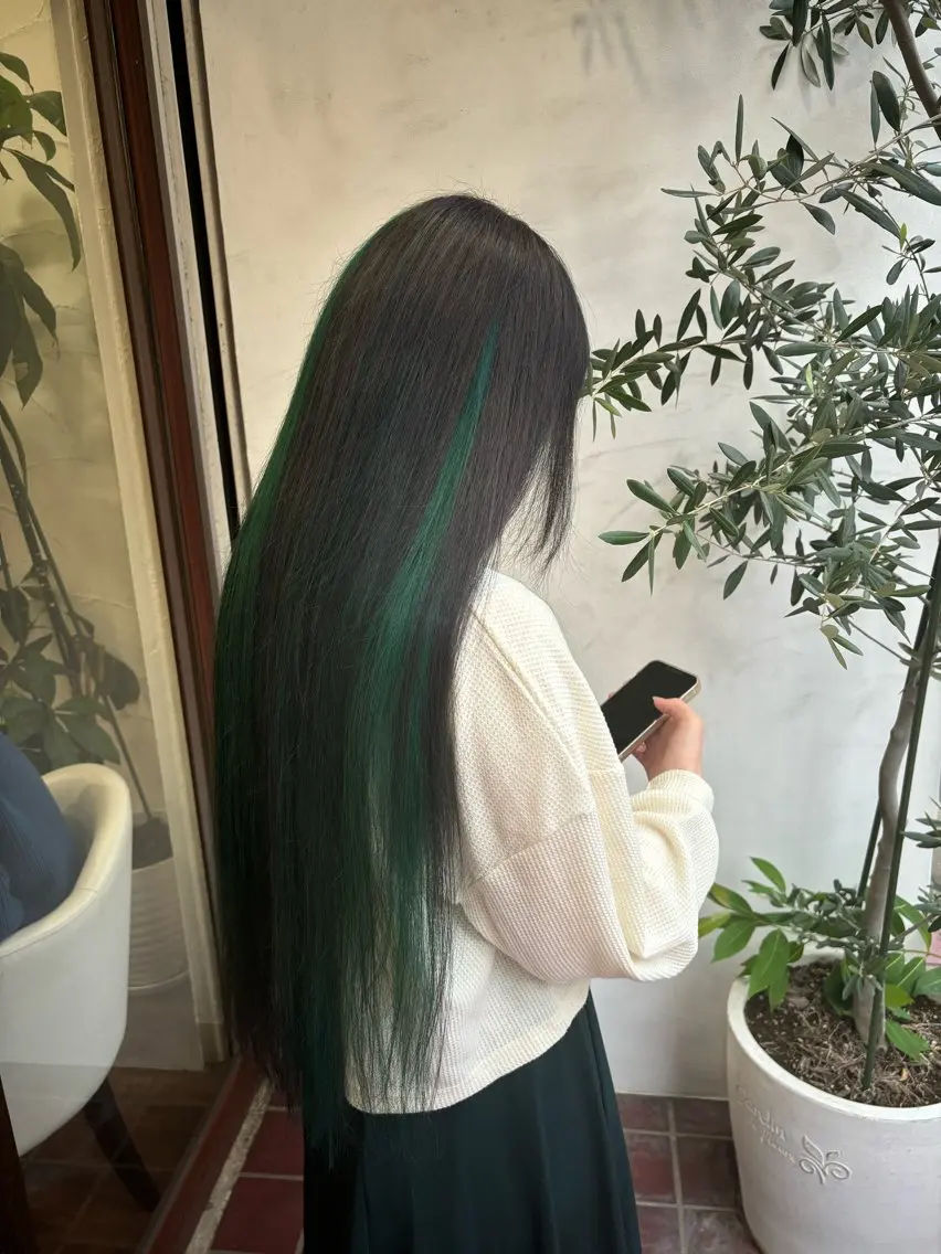 ロング 【ハイトーン特化】 🦋森山陽向/大宮のヘアスタイル